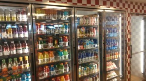 Commercial refrigerator and beverage cooler - Dentron, TX - PRK Services