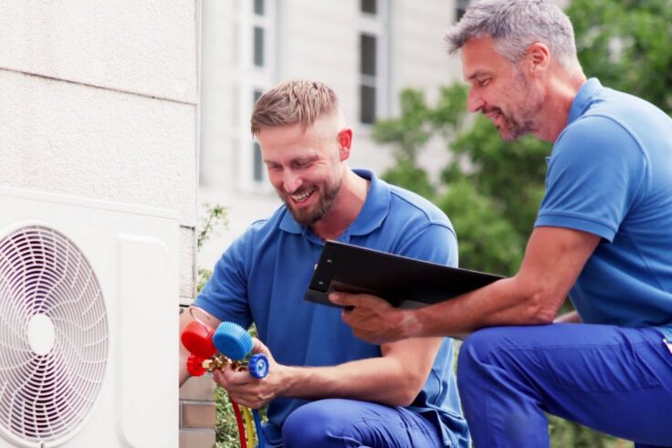 HVAC installation